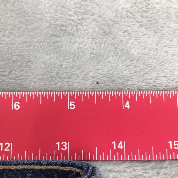 Letters To Juliet Distressed Darker Wash Juliet Jeans 27 New - Picture 8 of 13